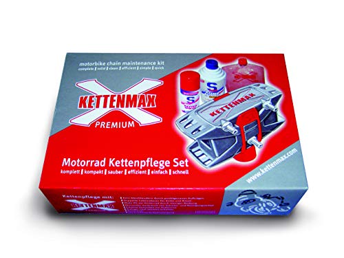 Ketttenmax Premium S100 K_1010 Kit di Manutenzione Catena Moto - Ilgrandebazar