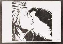 Carica l&#39;immagine nel visualizzatore di Gallery, Poster Axel Kingdom Hearts Handmade Graffiti Sreet Art - Artwork