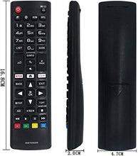Carica l'immagine nel visualizzatore di Gallery, AKB75095308 Telecomando sostitutivo adatto per vari TV LG Ultra HD con...