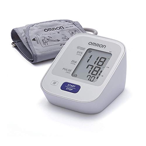 OMRON Healthcare M2 Misuratore di Pressione Sanguigna e Polso da Braccio,...