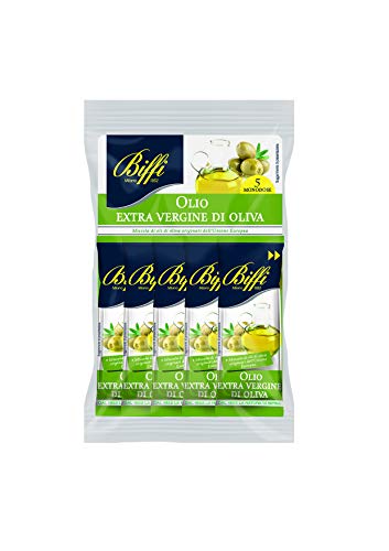 Biffi - Olio Evo - Bustine Monodose - 5 x 10 ml