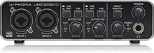 Carica l&#39;immagine nel visualizzatore di Gallery, Behringer U-PHORIA UMC202HD interfaccia audio 2x2 USB 24 BIT e 192 Khz con... - Ilgrandebazar