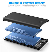 Carica l&#39;immagine nel visualizzatore di Gallery, Trswyop Power Bank 25800mAh, Caricabatterie Portatile 2 ingressi【Indicatore... - Ilgrandebazar