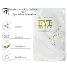 Carica l&#39;immagine nel visualizzatore di Gallery, 50 Paio Cerotti Gel per Estensioni Ciglia Pads + 50pcs Spazzola set02 - Ilgrandebazar