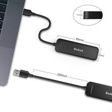 Carica l&#39;immagine nel visualizzatore di Gallery, Beikell Hub USB 3.0, 4 Porte Ultra Sottile per MacBook Air, Mac...