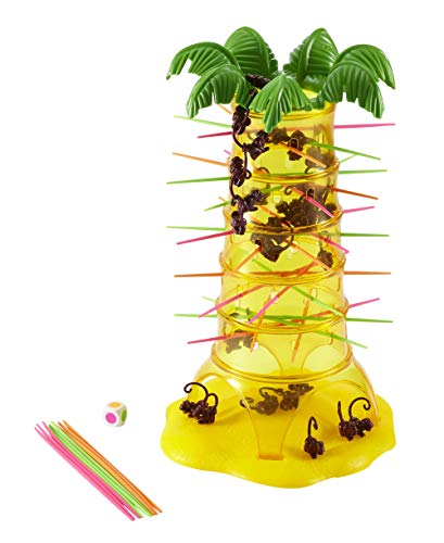 Mattel Games 52563, Salva le Scimmie, Per 2-4 Giocatori, Giochi per Bambini...