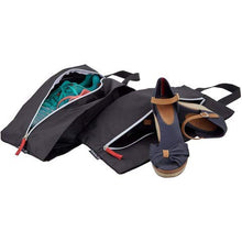 Carica l'immagine nel visualizzatore di Gallery, TRAVELTO Set da 2 borse per scarpe in nylon leggero e resistente con...