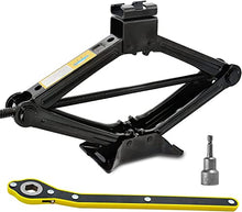 Carica l'immagine nel visualizzatore di Gallery, AXOTEN Cric a forbice 2.5T Cric Auto 2.5T for Car/SUV/MPV/Family Car Pickup Truck
