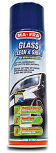 Carica l'immagine nel visualizzatore di Gallery, Ma-Fra, Glass Clean &amp; Shine, Pulitore Vetri Sgrassante, Non Lascia Aloni, Per Vetri e Cristalli, Con Effetto Brillante, 500 ml