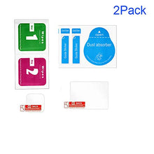 Carica l&#39;immagine nel visualizzatore di Gallery, PATALACHI - Set di 4 pellicole proteggi schermo ultra trasparenti per GoPro...