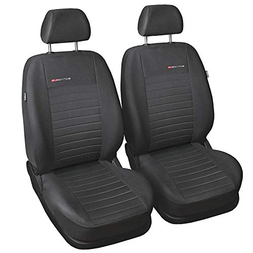 Coprisedili Auto Anteriori Copri-sedile con Airbag Sistema Elegance P4