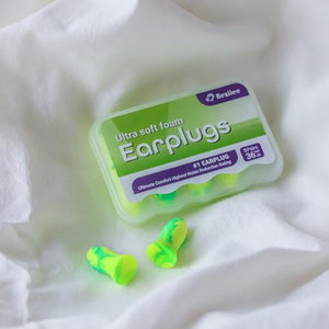 𝙒𝙄𝙉𝙉𝙀𝙍 𝟮𝟬𝟮𝟯 BEZIIEE Tappi Orecchie Dormire, Livello di riduzione del rumore=36DB,Migliore utilizzo per dormire, ma anche per viaggiare, lavorare, studiare e per i concerti. 5 paia