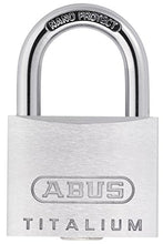 Carica l'immagine nel visualizzatore di Gallery, ABUS 561863 - 64TI/30 Candado Titalium de 30 mm 30, Grigio