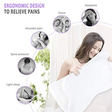 Carica l&#39;immagine nel visualizzatore di Gallery, Feagar Cuscino Cervicale - in Memory Foam, Dormire 1