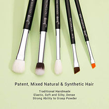 Carica l&#39;immagine nel visualizzatore di Gallery, Jessup 15Pz Pennelli per trucco professionale Set pennelli Strumenti...