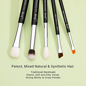 Jessup 15Pz Pennelli per trucco professionale Set pennelli Strumenti...