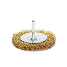 Carica l&#39;immagine nel visualizzatore di Gallery, S&amp;R Set 7 Spazzole Metalliche per Trapano Ruggine Metallo Legno. Codolo...