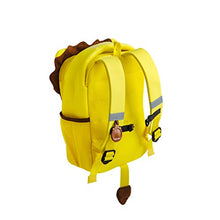 Carica l'immagine nel visualizzatore di Gallery, Trunki Zainetto di alta visibilità per bambini - Leeroy Il Leone (Giallo)