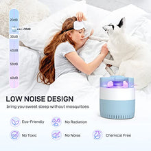 Carica l&#39;immagine nel visualizzatore di Gallery, Lampada Antizanzare, Zanzariera Elettrica USB Uccidi Zanzare Interno Ammazza Mosche Elettrico UV Trappola per Mosche da Esterno Portatile Antizanzare per Domestico Giardino Campeggio