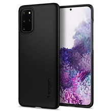 Carica l'immagine nel visualizzatore di Gallery, Spigen Cover Samsung Galaxy S20 Plus Thin Fit Compatibile con Samsung S20 Plus Cover Custodia - Nero