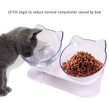 Carica l'immagine nel visualizzatore di Gallery, Legendog Ciotole per Gatti , Rialzate , Doppio Gatto...