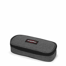 Carica l&#39;immagine nel visualizzatore di Gallery, Eastpak Oval, Astuccio Unisex, Grigio (Black Denim), 0 Denim)