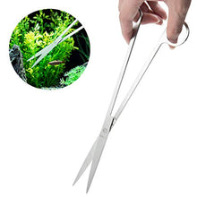 Carica l'immagine nel visualizzatore di Gallery, WolinTek Acquario Tank pinzette Forbici, 5 in 1 Attrezzi per in...