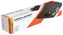 Carica l&#39;immagine nel visualizzatore di Gallery, SteelSeries QcK Heavy, Tappetino per Mouse da Gioco, 45 x 40 x 6 Grande, Nero