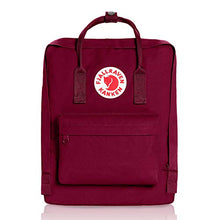 Carica l&#39;immagine nel visualizzatore di Gallery, Fjällräven Kånken, Zaino Unisex-Adulto, 27x38x13 Centimeters (W x H x L) Plum