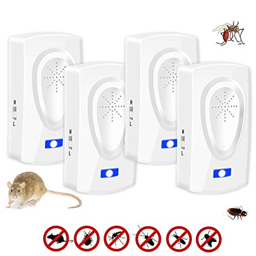 Ultrasuoni per topi,Repellente ad Topi,Trappola topi...