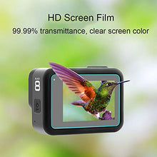 Carica l&#39;immagine nel visualizzatore di Gallery, PATALACHI - Set di 4 pellicole proteggi schermo ultra trasparenti per GoPro...