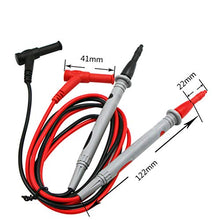 Carica l&#39;immagine nel visualizzatore di Gallery, UKCOCO Cavo di prova per sonda multimetro, 2PCS / Set penna... - Ilgrandebazar