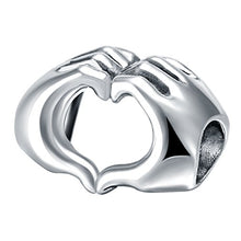 Carica l&#39;immagine nel visualizzatore di Gallery, CHANGEABLE Charms Bead da Donna Argento Sterling 925 Cuore Amorevole - Ilgrandebazar