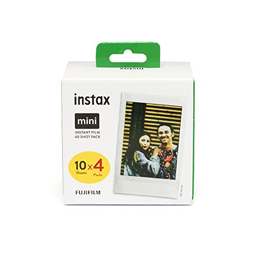 Fujifilm Instax Mini Film, Pellicola istantanea per fotocamere Mini,...