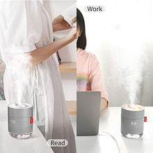 Carica l'immagine nel visualizzatore di Gallery, SmartDevil Umidificatore,Mini Umidificatore a Ultrasuoni,Auto Grigio