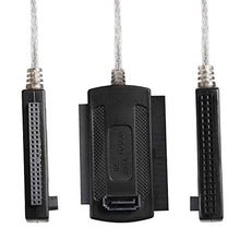 Carica l&#39;immagine nel visualizzatore di Gallery, Digiflex Adattatore 2.5 3.5 SATA IDE - USB per unità Hard Disk PC - SATA,... - Ilgrandebazar