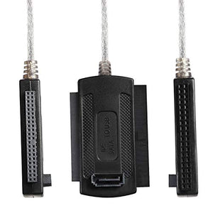 Digiflex Adattatore 2.5 3.5 SATA IDE - USB per unità Hard Disk PC - SATA,... - Ilgrandebazar