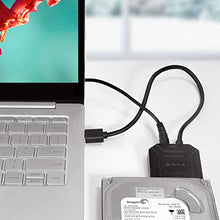 Carica l'immagine nel visualizzatore di Gallery, POSUGEAR Cavo da USB 3.0 a SATA I/II/III per SSD HDD 2,5/3,5 3.5