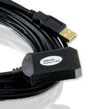 Carica l'immagine nel visualizzatore di Gallery, CSL - 10m Cavo Prolunga USB - Processore Interno per amplificazione del Nero - Ilgrandebazar