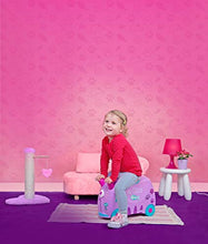 Carica l'immagine nel visualizzatore di Gallery, Trunki Valigia Cavalcabile Per Bambini: La Gatta Cassie (Viola) Viola (Purple)