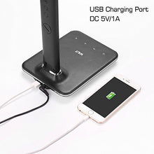 Carica l&#39;immagine nel visualizzatore di Gallery, WILIT U13 Lampada da Scrivania LED 9W, 5 Livelli Dimmerabili 3 Modalità Nero - Ilgrandebazar