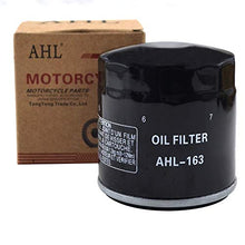 Carica l'immagine nel visualizzatore di Gallery, AHL - Filtro olio nero per R1150R 1150 2001-2006 / R1150RT 1150 zwei Ölfilter