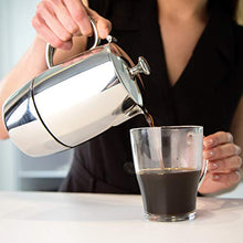 Carica l&#39;immagine nel visualizzatore di Gallery, VeoHome Caffettiera Induzione 6 Tazze 300 ml con Filtro Riduttore | 300 mL