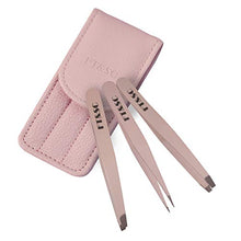 Carica l&#39;immagine nel visualizzatore di Gallery, FT&amp;SC Set di 3 Pinzette per Sopracciglia Professionali Appuntite, Oblique e...