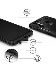 Carica l&#39;immagine nel visualizzatore di Gallery, Ringke Onyx-X Custodia Compatibile con Huawei P20 Lite, Impugnatura Black - Ilgrandebazar