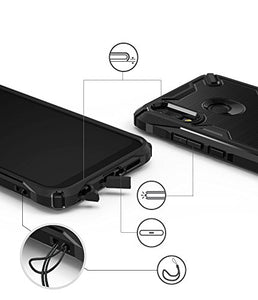 Ringke Onyx-X Custodia Compatibile con Huawei P20 Lite, Impugnatura Black - Ilgrandebazar