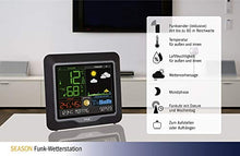 Carica l&#39;immagine nel visualizzatore di Gallery, TFA Dostmann Season 35.1150.01 - Stazione Meteo Radio con sensore Esterno,... - Ilgrandebazar