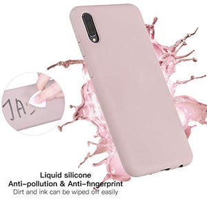 XinYue Cover per Samsung Galaxy A30S / A50 + / A30S, Rosa