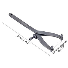 Carica l&#39;immagine nel visualizzatore di Gallery, Donnagelia variatore volano frizione chiave per moto puleggia rimuovi Nero