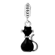 Carica l&#39;immagine nel visualizzatore di Gallery, Korliya, ciondolo per braccialetti, a forma di gatto. e Rame, cod.... - Ilgrandebazar